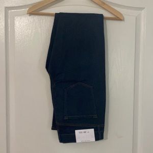 LOFT Modern Straight Jean Size 8 // 29
